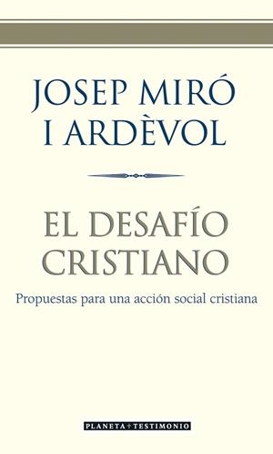 DESAFIO CRISTIANO | 9788408057468 | MIRO I ARDEVOL,JOSEP