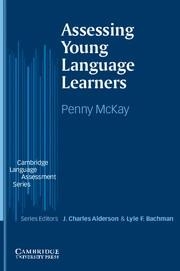 ASSESSING YOUNG LANGUAGE LEARNERS | 9780521601238 | MCKAY,PENNY