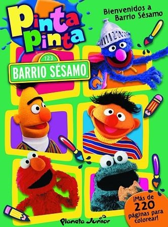 BIENVENIDOS A BARRIO SESAMO (NO TE MODEL PER PINTAR) | 9788408050766 | DISNEY