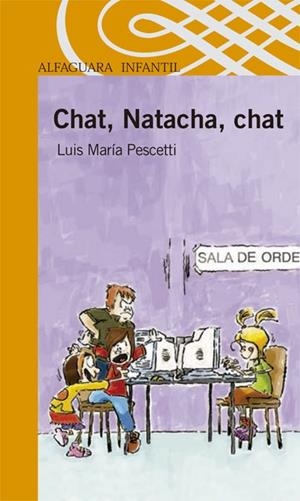 CHAT NATACHA CHAT (ILUS.O,KIF-MG) | 9788420470184 | PESCETTI,LUIS MARIA