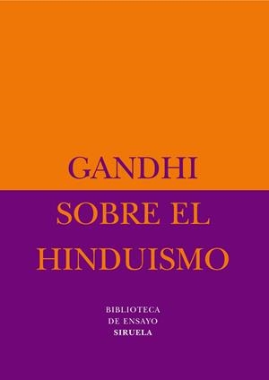 SOBRE EL HINDUISMO | 9788498410167 | GANDHI