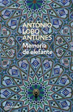 MEMORIA DE ELEFANTE | 9788483460894 | LOBO ANTUNES,ANTONIO