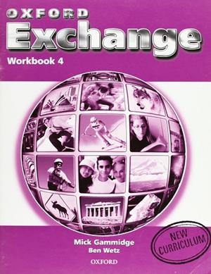 OXFORD EXCHANGE WORKBOOK 4 NEW CURRICULUM | 9780194382878 | GAMMIDGE,MICK