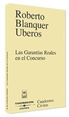 GARANTIAS REALES EN EL CONCURSO | 9788447026555 | BLANQUER UBEROS,ROBERTO