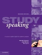 STUDY SPEAKING | 9780521533966 | ANDERSON,KENNETH