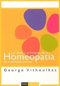 LEYES Y PRINCIPIOS DE LA HOMEOPATIA EN SU APLICACION PRACTICA | 9788449318559 | VITHOULKAS,GEORGE