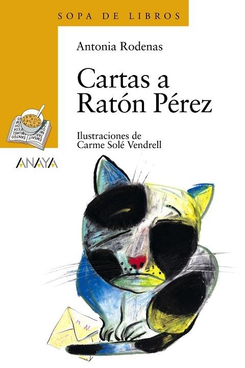 CARTAS A RATON PEREZ | 9788466753753 | RODENAS,ANTONIA