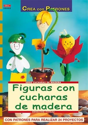 FIGURAS CON CUCHARAS DE MADERA (CON PATRONES) | 9788496550711 | FITTKAU,ERNESTINE