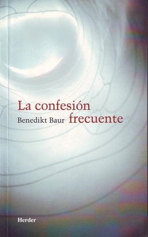 CONFESION FRECUENTE | 9788425400339 | BAUR,BENEDIKT