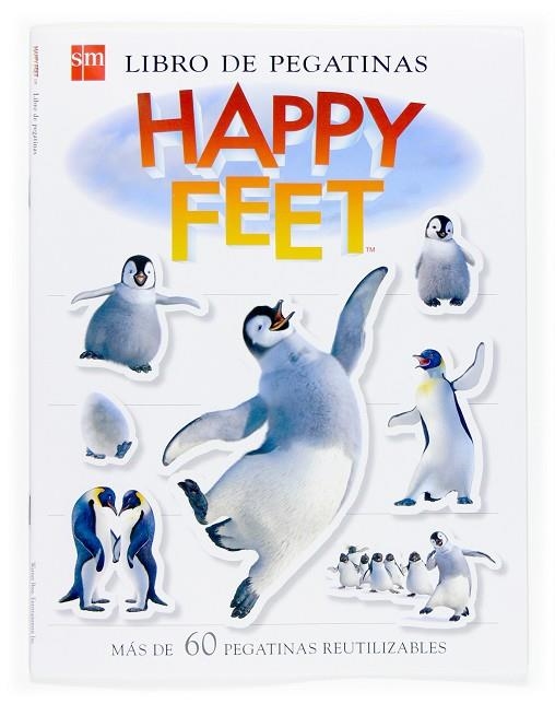 HAPPY FEET LIBRO DE PEGATINAS | 9788467511147 | WARNER BROS