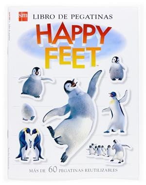 HAPPY FEET LIBRO DE PEGATINAS | 9788467511147 | WARNER BROS