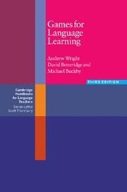 GAMES FOR LANGUAGE LEARNING | 9780521618229 | WRIGHT,ANDREW BETTERIDGE,DAVID BUCKBY,MICHAEL