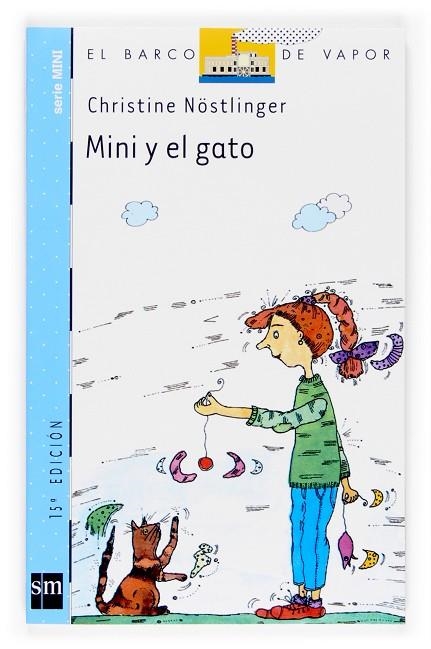 MINI Y EL GATO | 9788434894563 | NOSTLINGER,CHRISTINE