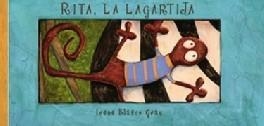 RITA LA LAGARTIJA | 9788481315998 | BLASCO GRAU,IRENE