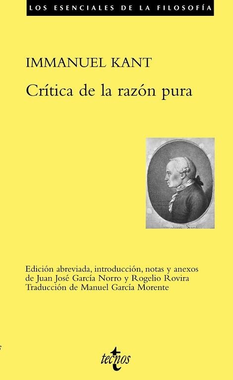 CRITICA DE LA RAZON PURA | 9788430938100 | KANT,IMMANUEL