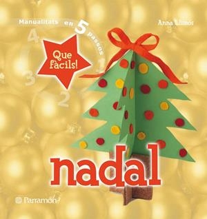 NADAL MANUALITATS EN CINC PASSOS | 9788434229044 | LLIMOS,ANNA