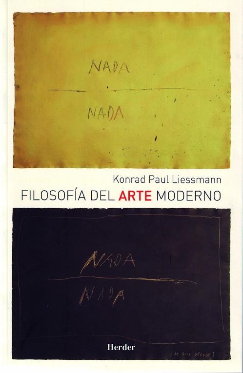 FILOSOFIA DEL ARTE MODERNO | 9788425424588 | LIESSMANN,KONRAD PAUL