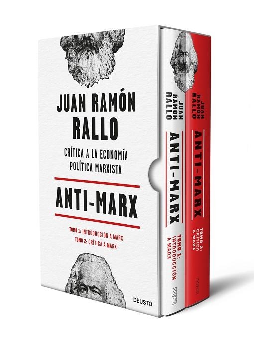 ANTI-MARX. CRÍTICA A LA ECONOMÍA POLÍTICA MARXISTA. TOMO 1: INTRODUCCIÓN A MARX | TOMO 2: CRÍTICA A MARX | 9788423434459 | RALLO, JUAN RAMÓN