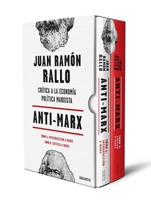 ANTI-MARX. CRÍTICA A LA ECONOMÍA POLÍTICA MARXISTA. TOMO 1: INTRODUCCIÓN A MARX | TOMO 2: CRÍTICA A MARX | 9788423434459 | RALLO, JUAN RAMÓN