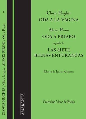 ODA A LA VAGINA ODA A PRIAPO  LAS SIETE BIENAVENTURANZAS | 9788475228334 | HUGHES,CLOVIS PIRON,ALEXIS
