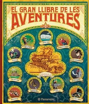 GRAN LLIBRE DE LES AVENTURES | 9788434229273 | VVAA