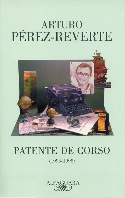 PATENTE DE CORSO (1993-1998) | 9788420483504 | PEREZ REVERTE,ARTURO
