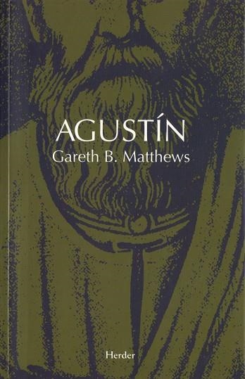 AGUSTIN | 9788425424724 | MATTHEWS,GARETH B.