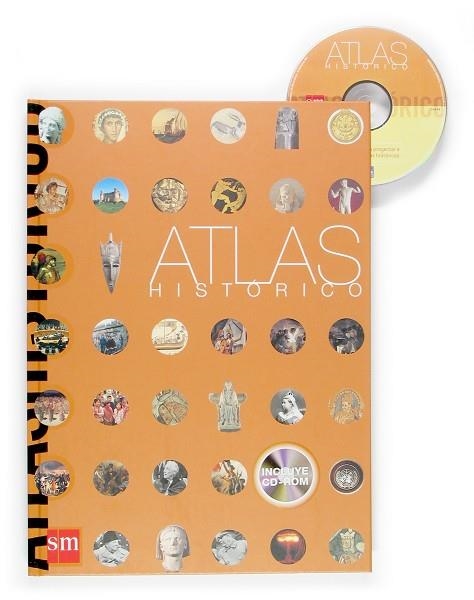 ATLAS HISTORICO (INCLUYE CD-ROM) | 9788467504897 | SECO SERRA,IRENE JARA FUENTE,JOSE ANTONIO PALLOL TRIGUEROS,BELEN NEGREDO DEL CERRO,FERNANDO
