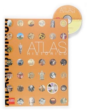 ATLAS HISTORICO (INCLUYE CD-ROM) | 9788467504897 | SECO SERRA,IRENE JARA FUENTE,JOSE ANTONIO PALLOL TRIGUEROS,BELEN NEGREDO DEL CERRO,FERNANDO