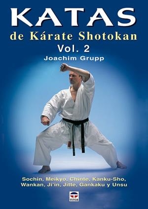 KATAS DE KARATE SHOTOKAN VOL.2 | 9788479026295 | GRUPP,JOACHIM
