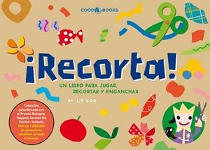 RECORTA UN LIBRO PARA JUGAR RECORTAR Y ENGANCHAR | 9788493512781 | ZOO,LA