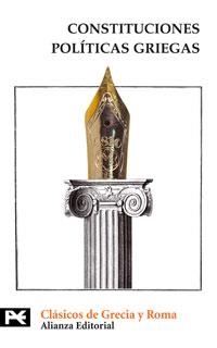 CONSTITUCIONES POLITICAS GRIEGAS | 9788420661476