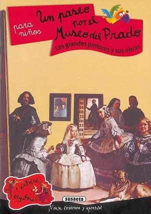 UN PASEO POR EL MUSEO DEL PRADO+PEGATINAS | 9788430542048