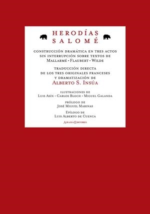 HERODIAS SALOME,DRAMA SOBRE MALLARME,FLAUBERT,WILDE... | 9788496258952 | INSUA,ALBERTO