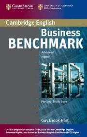 BUSINESS BENCHMARK ADVANCED HIGHER,PERSONAL STUDY BOOK | 9780521672979 | BROOK-HART,GUY