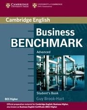 BUSINESS BENCHMARK ADVANCED STUDIENT,S BOOK | 9780521672955 | BROOK-HART,GUY