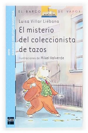 MISTERIO DEL COLECCIONISTA DE TAZOS | 9788434836938 | VILLAR LIEBANA,LUISA