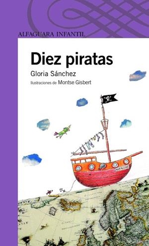 DIEZ PIRATAS (ILUS.MONTSE GISBERT) | 9788420469812 | SANCHEZ,GLORIA