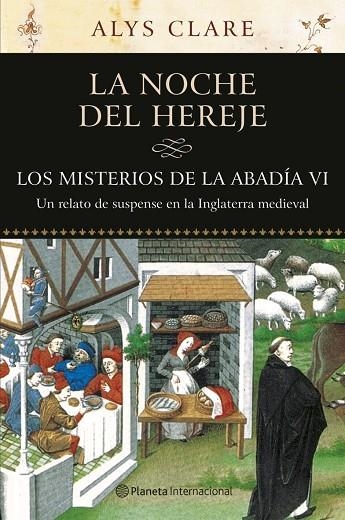 NOCHE DEL HEREJE LOS MISTERIOS DE LA ABADIA VI | 9788408072034 | CLARE,ALYS