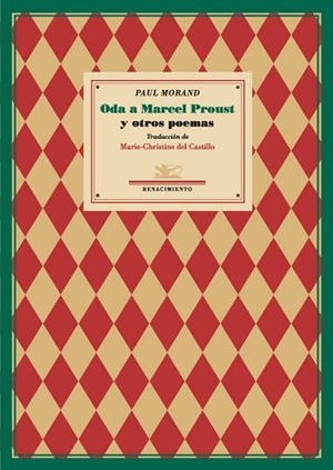 ODA A MARCEL PROUST Y OTROS POEMAS | 9788484723202 | MORAND,PAUL