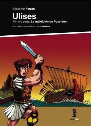ULISES PRIMERA PARTE,LA MALDICION DE POSEIDON | 9788493520489 | FERRAN,SEBASTIEN