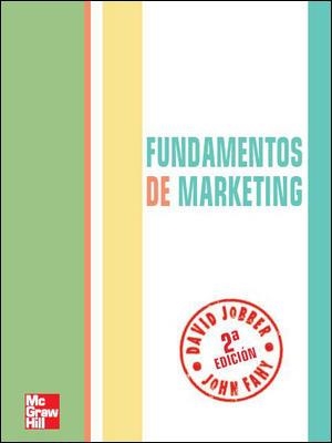 FUNDAMENTOS DE MARKETING | 9788448156602 | JOBBER,DAVID FAHY,JOHN