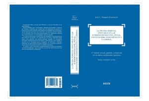 PRUEBA PERICIAL CONTABLE EN LAS JURISDICCIONES CIVIL, PENAL, CONTENCIOSO-ADMINISTRATIVA Y LABORAL | 9788497909679 | BALAGUE DOMENECH,JOSE C.