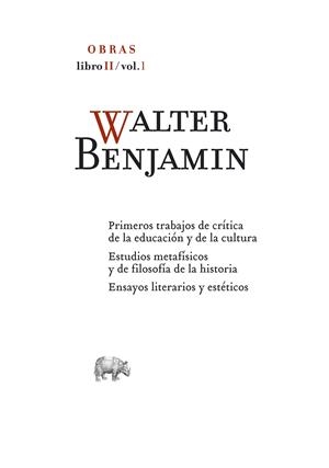 OBRAS LIBRO 2 VOL I | 9788496258914 | BENJAMIN,WALTER