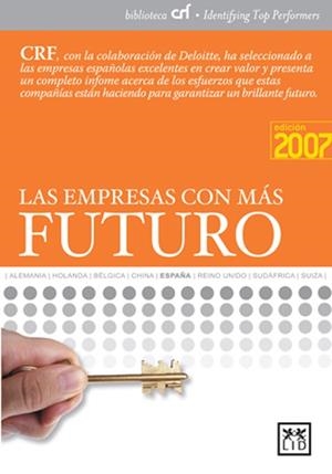 EMPRESAS CON MAS FUTURO | 9788483560181 | CRF ESPAÑA