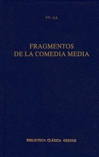 FRAGMENTOS DE LA COMEDIA MEDIA | 9788424928728 | VVAA