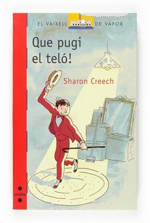 QUE PUGI EL TELO! | 9788466117876 | CREECH,SHARON