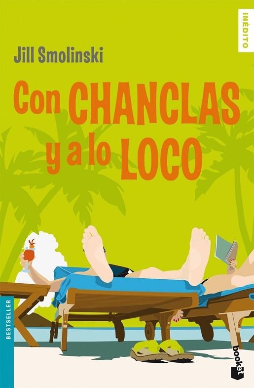 CON CHANCLAS Y A LO LOCO | 9788408078630 | SMOLINSKY,JILL