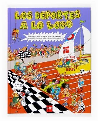 DEPORTES A LO LOCO | 9788467518337 | LEROUGE,JACQUES