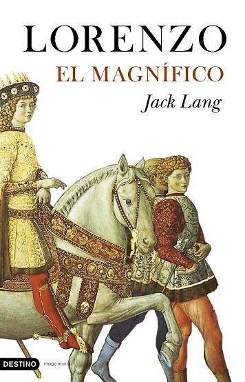LORENZO EL MAGNIFICO | 9788423338887 | LANG,JACK